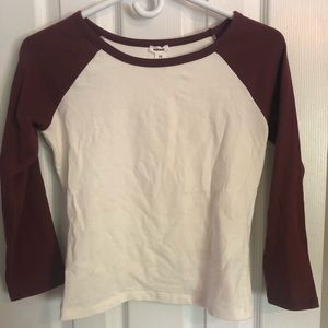 Garage 3/4 long sleeve